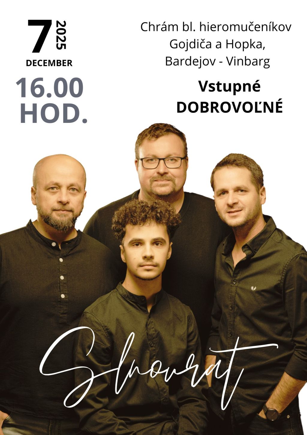 Koncert SLNOVRAT